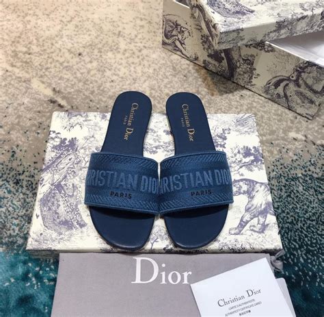 dior fluffy slippers|christian Dior slippers for women.